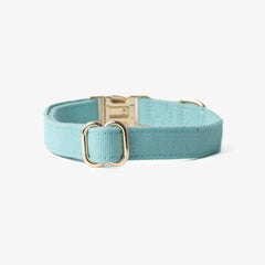 'Blue' - Canvas Dog Collar