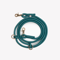 'Blue' - Hands Free Braided Leash