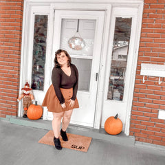 SUP Vinyl Coir Doormat