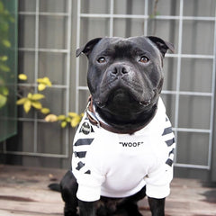Fresh Pawz Woof Dog Hoodie