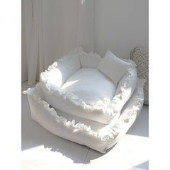 Princess Dog Bed Sofa Pet for Small Dogs Cat