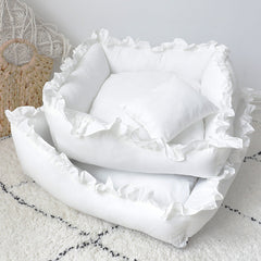 Princess Dog Bed Sofa Pet for Small Dogs Cat