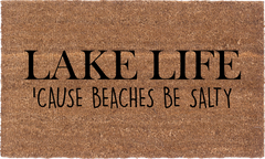 Lake Life Cause Beaches Be Salty
