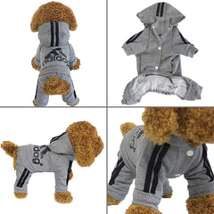 Designer Pet Dog Jumpsuit for Small Medium Dogs