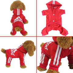 Designer Pet Dog Jumpsuit for Small Medium Dogs
