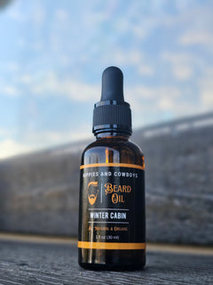 Winter Cabin Beard Oil