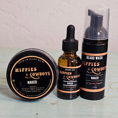 Naked Beard Wax