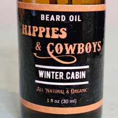 Winter Cabin Beard Oil