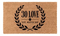 30 love Coir Mat