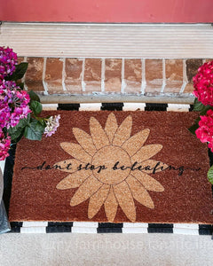 Don't stop be-leafing