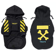 Fresh Pawz Woof Dog Hoodie
