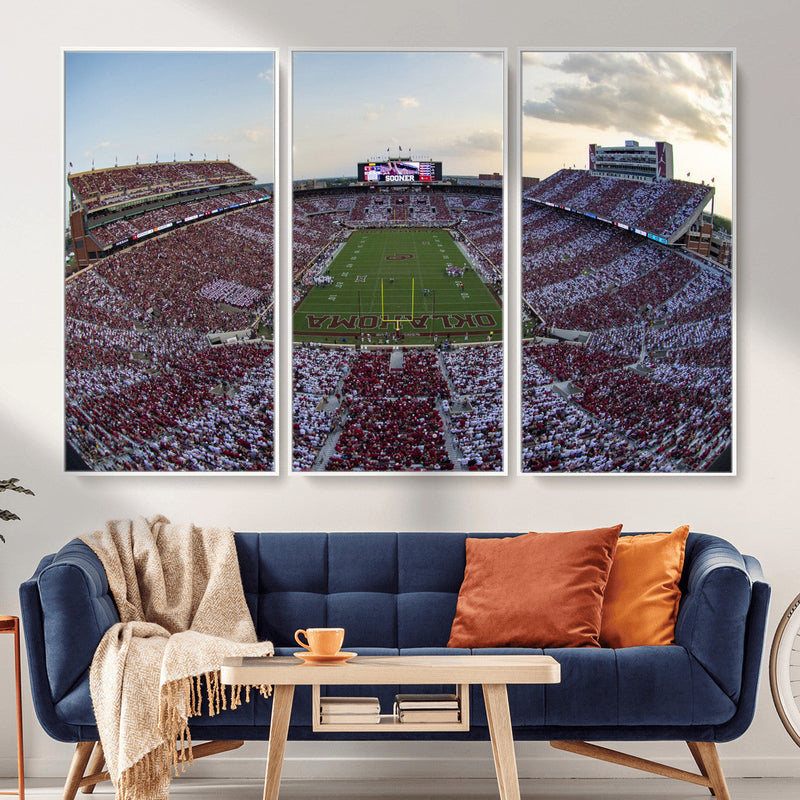 Oklahoma Sooners Gaylord Family Oklahoma Memorial Stadium