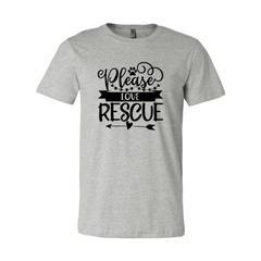 Please Love Rescue T-Shirt