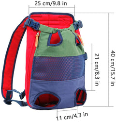 Cat Dog Carrier Front Backpack