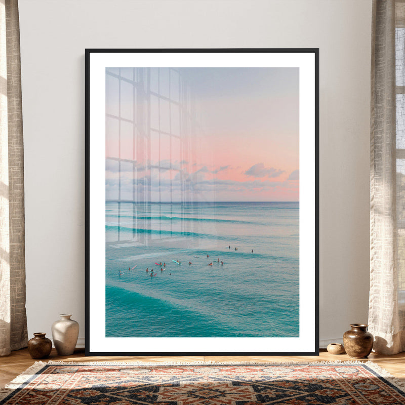 Beach Wall Art Canvas Print – Soft Coastal Photography