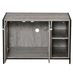 Hidden Cat Litter Box Enclosure