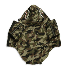The Dog Face Windproof Waterproof Reflective Pet Cat Dog Jacket