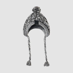 Autumn Winter Warm Knitted Pet Hats With Fluffy Ball