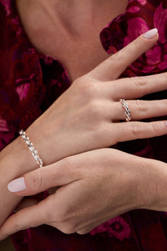 Puffy Rope Chain Bracelet