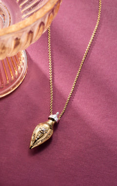 'Written in the Stars' Potion Bottle Slider Necklace