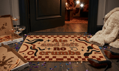 Ate and left no crumbs