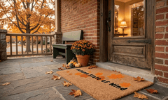 Autumn State of Mind Coir Mat