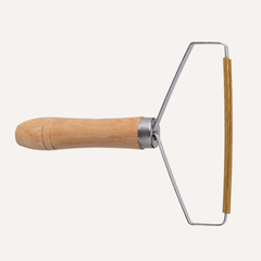 Tilley + Me Effective Pet Hair Lint Remover made from Beech Wood- Eco-Friendly & Reusable
