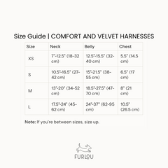 Green - Comfort Dog Harness