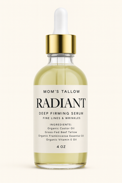 Radiant Deep Firming Serum: Targeting fine line & wrinkles (LARGE 4oz NEW)
