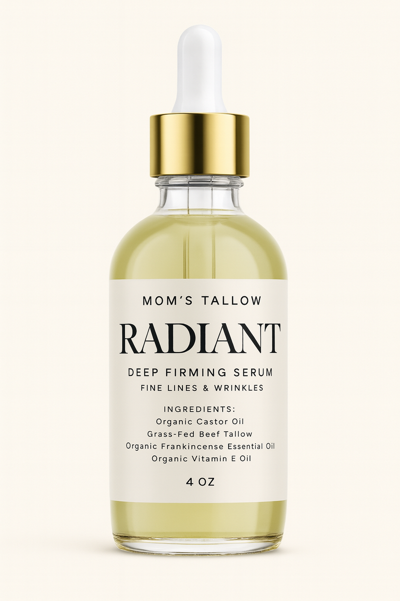 Radiant Deep Firming Serum: Targeting fine line & wrinkles (LARGE 4oz NEW)