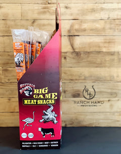 Buffalo Bob's Chipotle & Garlic Jerky