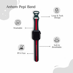 Pepi Silicone Strap