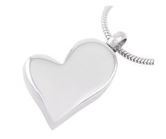 Dad, Forever In My Heart Cremation Necklace