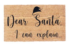 Dear Santa, I Can Explain..