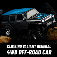 JJR/C C8801 4WD Drive Off-road Climbing Remote Control Vehicle(Orange)