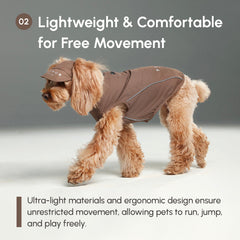 CHILL VEST SHIRT - MOCHA