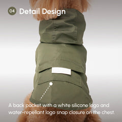 BOWERY RAINCOAT - GREEN