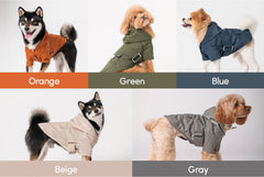 BOWERY RAINCOAT - GREEN