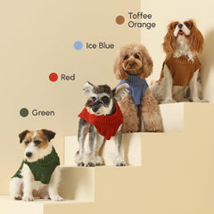 Pet Sweater Vest - Green