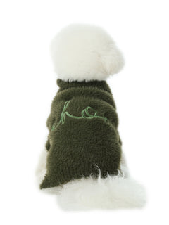 Eskimo Fuzzy Sweater - Green