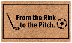 From the Rink to the Pitch