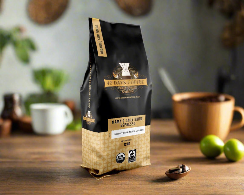 Mama's Daily Grind Decaf Espresso