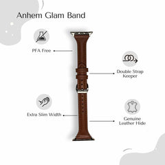 Slim Leather Strap
