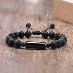 Lava Stone Bracelet For Ashes