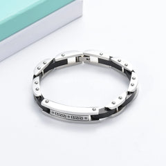Chain Link Cremation Urn Bracelet
