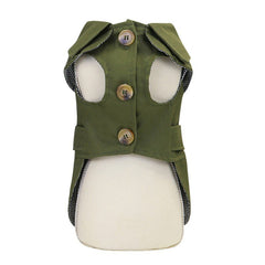 British Style Pet Jacket Coat