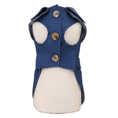 British Style Pet Jacket Coat