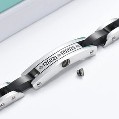 Chain Link Cremation Urn Bracelet