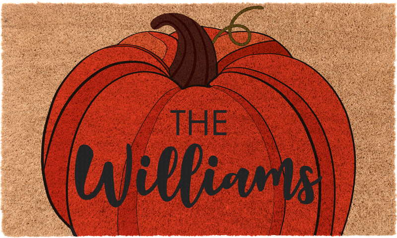 Halloween Pumpkin Personalized