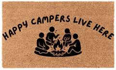 Happy Campers Live Here